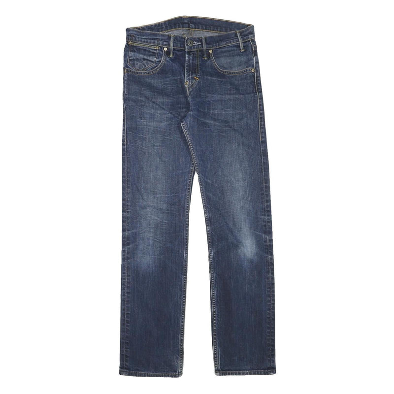 LEVI'S Mens Jeans Blue Regular Straight Denim Medium W28 L30 Casual Wear
