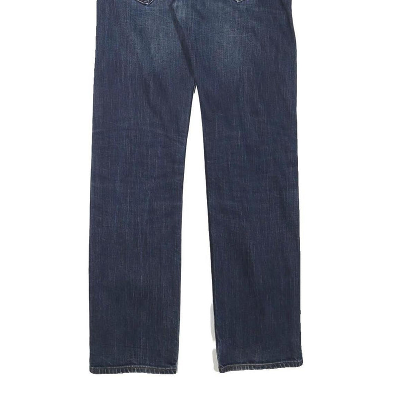 LEVI'S Mens Jeans Blue Regular Straight Denim Medium W28 L30 Casual Wear