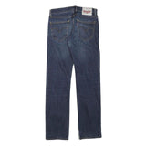 LEVI'S Mens Jeans Blue Regular Straight Denim Medium W28 L30 Casual Wear