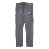 LEVI'S 512 BIG E Mens Slim Skinny Denim Medium Wash W33 L31 Distressed Jeans