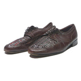 BALLY Mens Leather Brown Lace-Up Shoes UK 9 Classic Formal Footwear Stylish