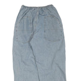 BDG Womens Blue Regular Fit Straight Denim Light Wash Jeans W31 L30 Casual