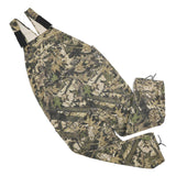 FIELDSTAFF Mens Green Camouflage Cotton Blend Classic Dungarees XL W46 L32