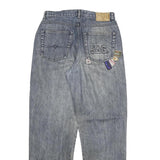 JAG Womens Jeans Blue Relaxed Straight Denim Medium W28 L27 Classic Fit Casual