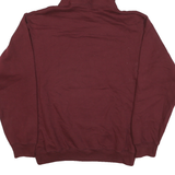 PORT & COMPANY Mens Maroon Camp Sacramento Pullover Hoodie M Western Frontier