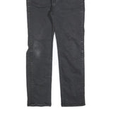 LEVI'S Mens Slim Black Jeans Denim W30 L25 Zip Classic Fit Stylish Stretch