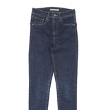 LEVI'S Womens Jeans Blue Regular Skinny Denim Medium W27 L29 Classic Style