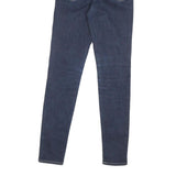 LEVI'S Womens Jeans Blue Regular Skinny Denim Medium W27 L29 Classic Style