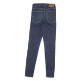 LEVI'S Womens Jeans Blue Regular Skinny Denim Medium W27 L29 Classic Style