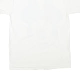 DISNEY Womens White Minnie Mouse Graphic T-Shirt S Short Sleeve Crew Neck Disney