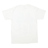 DISNEY Womens White Minnie Mouse Graphic T-Shirt S Short Sleeve Crew Neck Disney