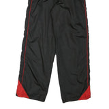 STARTER Mens Joggers Black & Red Regular Fit Straight XL W26 L29 Sportswear