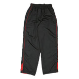 STARTER Mens Joggers Black & Red Regular Fit Straight XL W26 L29 Sportswear