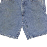 WRANGLER Mens Denim Blue Casual Shorts M W32 Cotton Classic Fit