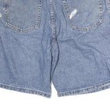 WRANGLER Mens Denim Blue Casual Shorts M W32 Cotton Classic Fit