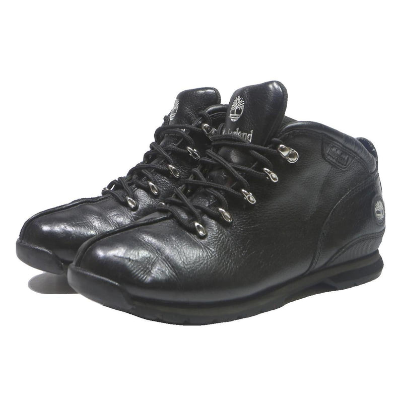 TIMBERLAND Radford Mens Black Leather Ankle Boots UK 7 Casual Hiking Outdoor