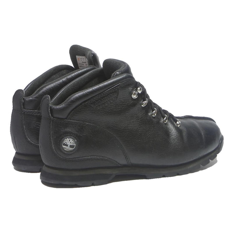 TIMBERLAND Radford Mens Black Leather Ankle Boots UK 7 Casual Hiking Outdoor