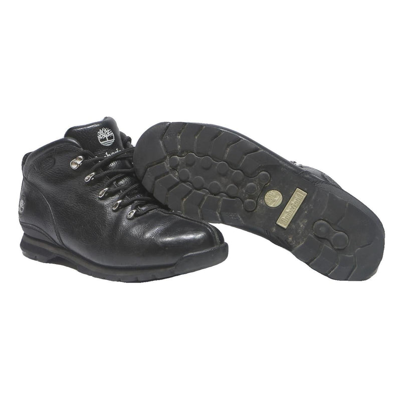 TIMBERLAND Radford Mens Black Leather Ankle Boots UK 7 Casual Hiking Outdoor