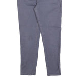 LEVI'S Womens Jeans Blue Slim Skinny Denim W26 L26 Zip Cotton Blend Casual