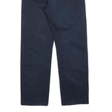 LEE COOPER Mens Cotton Navy Regular Straight Trousers W33 L30 Classic Zip