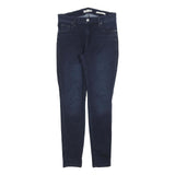 GUESS Womens Jeans Blue Slim Skinny Denim W30 L30 Classic Fit Zip Closure