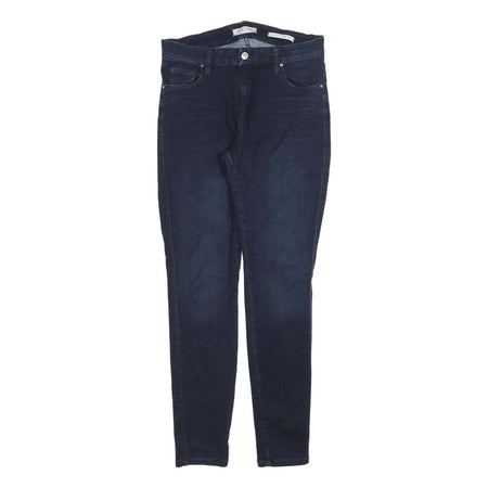 GUESS Womens Jeans Blue Slim Skinny Denim W30 L30 Classic Fit Zip Closure