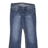 MAURICES Womens Regular Fit Bootcut Denim Blue Jeans W32 L32 Stylish Casual