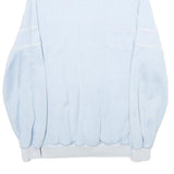 JEAN JACQUES BENSON Mens Light Blue & White Zip Up Jacket S Polyester Casual