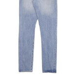 LEVI'S 501S Womens Slim Blue Denim Raw Button W27 L32 Slim Fit Jeans