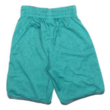 ADIDAS Mens Shorts Turquoise Casual S W24 Cotton Blend Sporty
