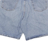 WRANGLER Mens Shorts Blue Denim XL W34 Casual Classic Cotton Blend