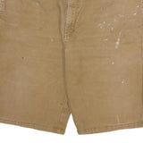 DICKIES Mens Shorts Beige Casual Cotton M W38 Workwear Sturdy Fit