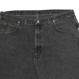 WRANGLER Mens Shorts Black Denim Casual M W40 Classic Cotton
