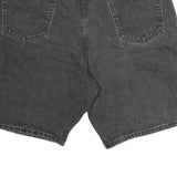 WRANGLER Mens Shorts Black Denim Casual M W40 Classic Cotton