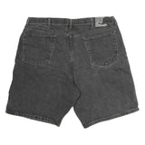 WRANGLER Mens Shorts Black Denim Casual M W40 Classic Cotton