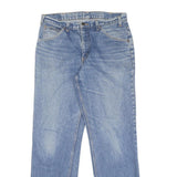 LEVI'S Mens Jeans Blue Regular Straight Denim Light W32 L32 Classic Fit Zip
