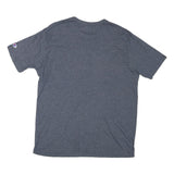 CHAMPION Mens Grey Chicago Blackhawks Graphic T-Shirt XL Short Sleeve Crew Neck