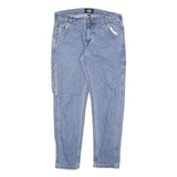 DICKIES Mens Relaxed Light Blue Denim Jeans W34 L29 Workwear Casual Zip Fly
