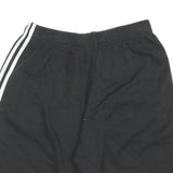 ADIDAS Mens Shorts Black Sports Casual L W30 Cotton Blend Athletic
