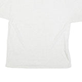 CHAMPION Mens White University Of Wyoming Graphic T-Shirt L Short Sleeve Crew
