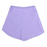 NIKE RUNNING Womens Shorts Purple XS W26 Lightweight Activewear Gym