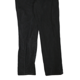 WRANGLER Womens Black Regular Straight Denim Dark W36 L35 Classic Fit Jeans