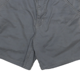 CARHARTT Womens Shorts Grey Casual Cotton Blend M W28 Workwear Pockets