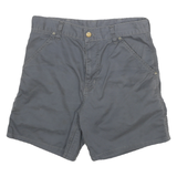CARHARTT Womens Shorts Grey Casual Cotton Blend M W28 Workwear Pockets