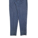 PALMETTOS Womens Jeans Blue Regular Straight Denim Medium W26 L30 Button Closure