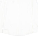 U.S. POLO ASSN Mens White Shirt L Classic Polo Logo Button Down Formal Cotton