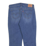 LEVI'S Womens Jeans Blue Regular Straight Denim Medium W31 L24 Casual Classic