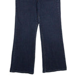 LEVI'S 512 Perfectly Slimming Womens Jeans Blue Slim Bootcut Denim Medium W26