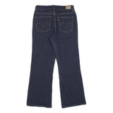 LEVI'S 512 Perfectly Slimming Womens Jeans Blue Slim Bootcut Denim Medium W26