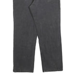 LEE Mens Cotton Blend Regular Fit Straight Leg Denim Blue W38 L29 Classic Zip